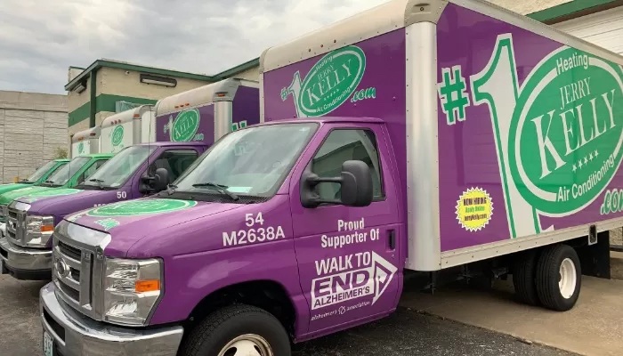 Jerry Kelly Trucks Walk To End Alzheimers