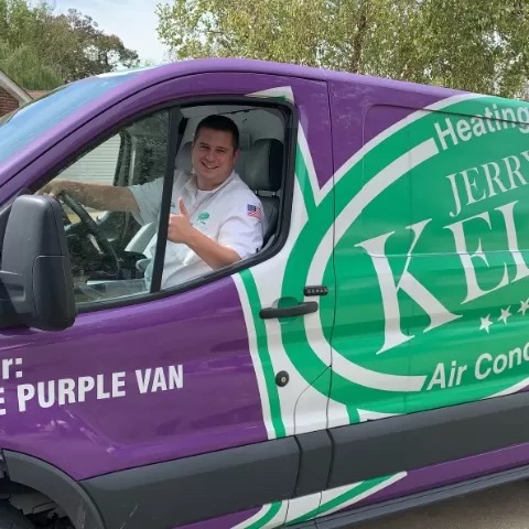 Technician Mike Thumbs Up